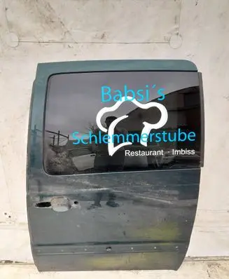 Mercedes-Benz Vaneo W414 Front door upper hinge A4147300205