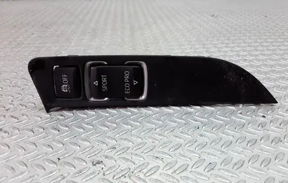 BMW 3 F30 F35 F31 ESP (stability program) switch 9252920