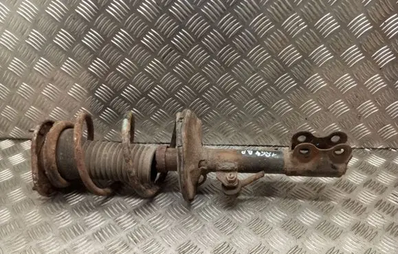 Toyota Corolla Verso E121 Front shock absorber with coil spring