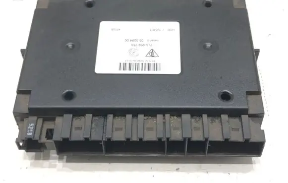 Porsche Cayenne (9PA) Other control units/modules 7L0959760
