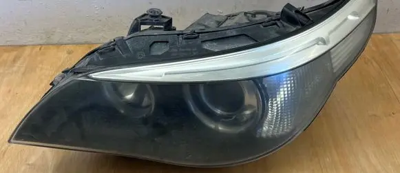 BMW 5 E60 E61 Headlight/headlamp 15876100