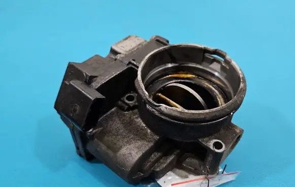 Audi A6 S6 C6 4F Throttle body valve 03G128063 IMPRK1586684