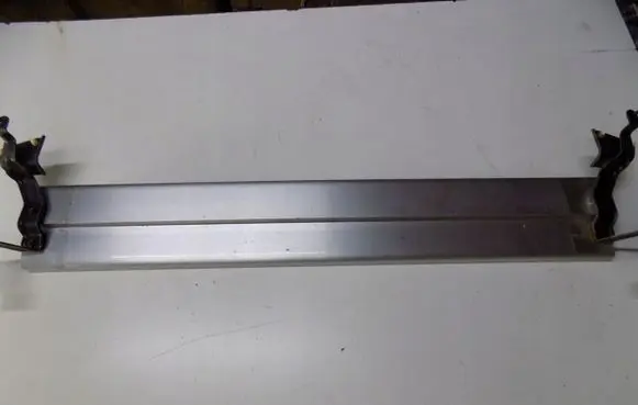 Nissan X-Trail T30 Roof transverse bars on the 