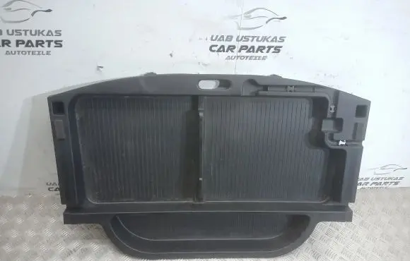 Mazda 3 I Glove box in trunk 