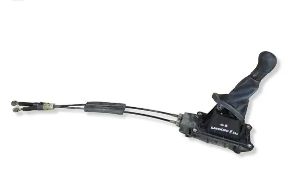 Dacia Sandero II Gear shifter/selector 349017122R 9617743
