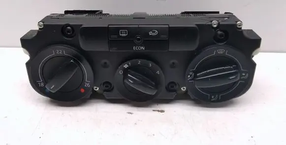 Volkswagen Golf V Climate control unit