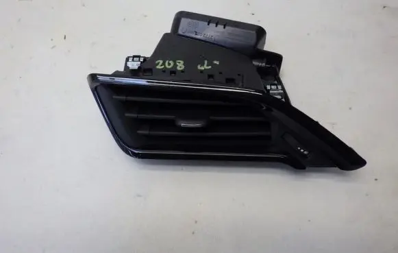 Peugeot 208 Dashboard side air vent grill/cover trim 9633131777