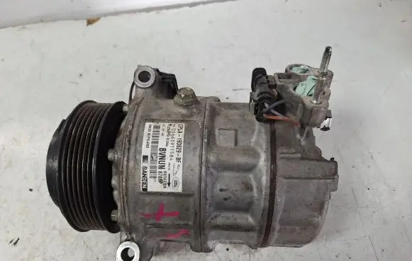 Jaguar XF X260 Air conditioning (A/C) compressor (pump) CPLA-19D629-BF