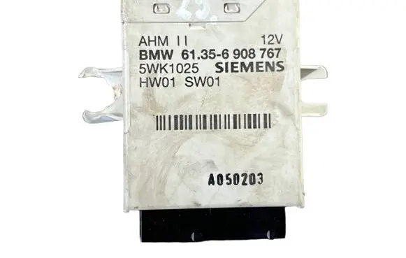 BMW 3 E46 Tow bar trailer control unit/module 6908767 61356908767 5WK1025