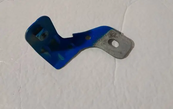 Audi A3 8Y Fender mounting bracket 8Y0821471A