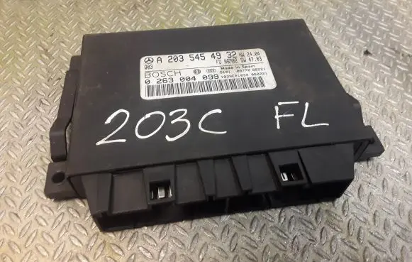 Mercedes-Benz C W203 Parking PDC control unit/module 2035454932 A2035454932