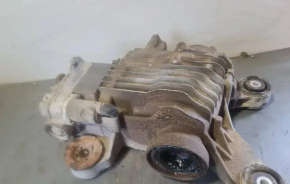 Skoda Octavia Mk2 (1Z) Rear differential