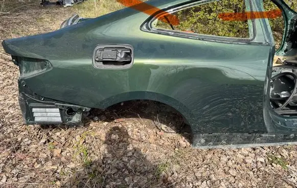 BMW 4 G22 G23 G24 G26 Rear quarter panel