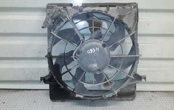 Hyundai i30 Electric radiator cooling fan 