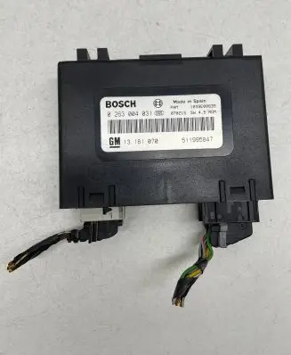 Opel Zafira B Parking PDC control unit/module 511995847 13181070 0263004031