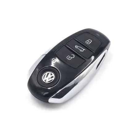 Volkswagen Touareg II Ignition key/card 