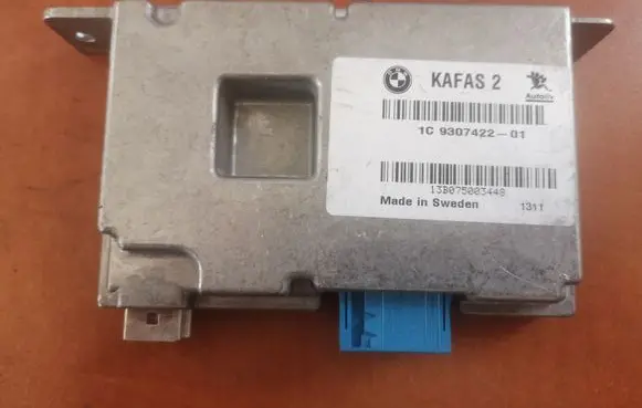 BMW 5 F10 F11 Other control units/modules 9307422