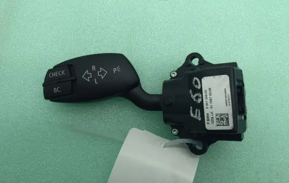 BMW 5 E60 E61 Indicator stalk 6951349 01106750