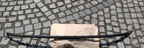 Audi Q8 Rear bumper trim bar molding 4M8807791D