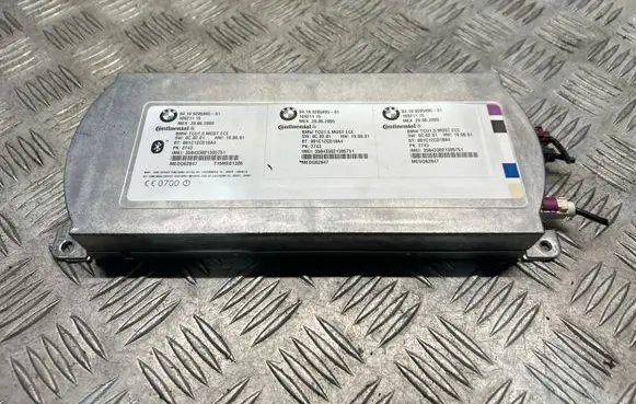 BMW 5 E60 E61 Bluetooth control unit module 9205895
