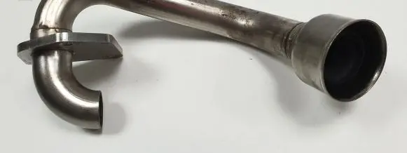 Jeep Grand Cherokee (WK) EGR valve line/pipe/hose