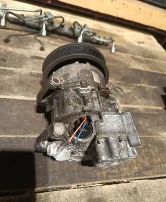 Toyota Corolla Verso E121 Air conditioning (A/C) compressor (pump)