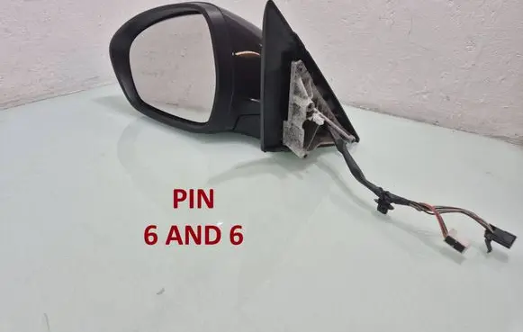Alfa Romeo Stelvio Front door electric wing mirror 