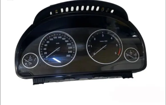 BMW 5 F10 F11 Speedometer (instrument cluster) 9285195 1823999 47336701