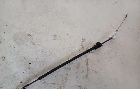 Volkswagen PASSAT B6 Rear door cable line 3C4839085B