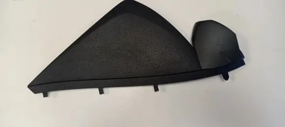 Dashboard side end trim