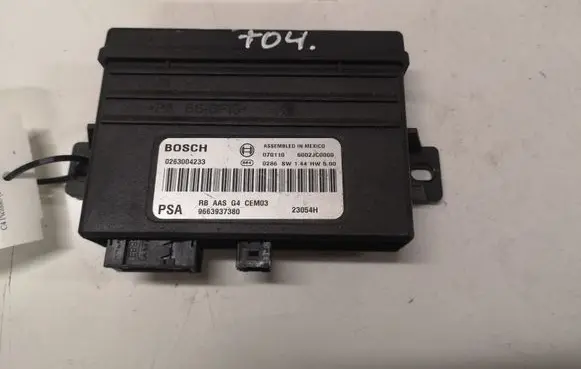 Citroen C4 I Picasso Parking PDC control unit/module 0263004233 9663937380 23054H