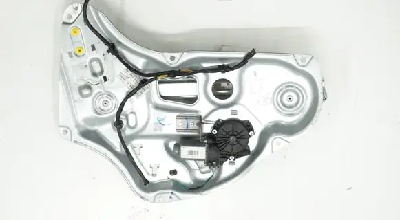 Hyundai ix35 Rear door window regulator with motor 834702Y000ACR