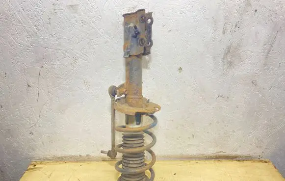 Ford Transit Courier Front shock absorber with coil spring 18K001