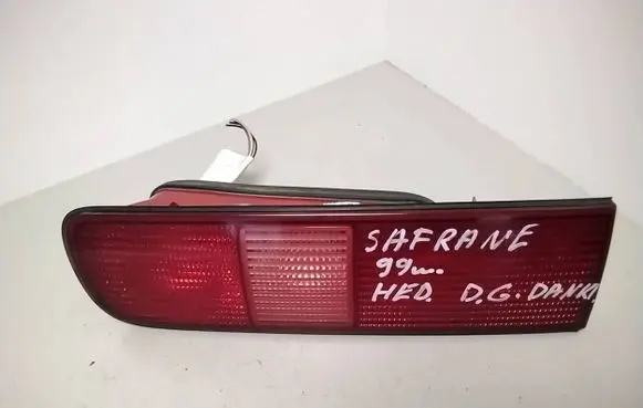 Renault Safrane Tailgate rear/tail lights 2317
