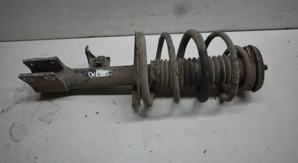 Citroen C4 I Front shock absorber with coil spring 