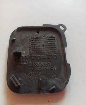Volvo XC90 Rear bumper row hook cap/cover 31353391