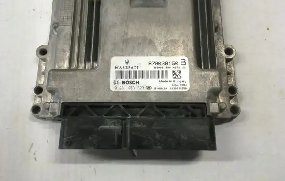 Maserati Levante Engine control unit/module 670038150 0281033323