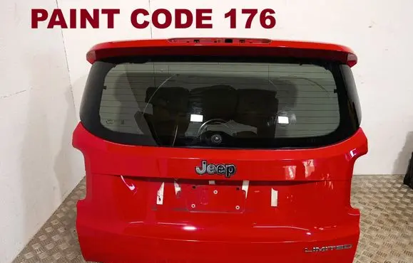 Jeep Renegade Tailgate/trunk/boot lid 