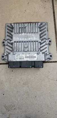 Peugeot 407 Engine control unit/module 5WS40204ET HW9655041480