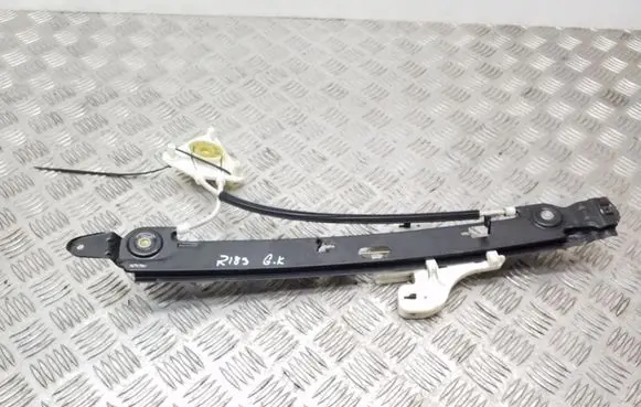 Seat Altea Rear window lifting mechanism without motor