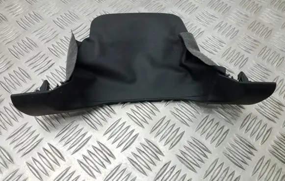 Steering wheel column trim