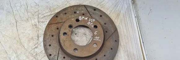 BMW 3 E46 Rear brake disc