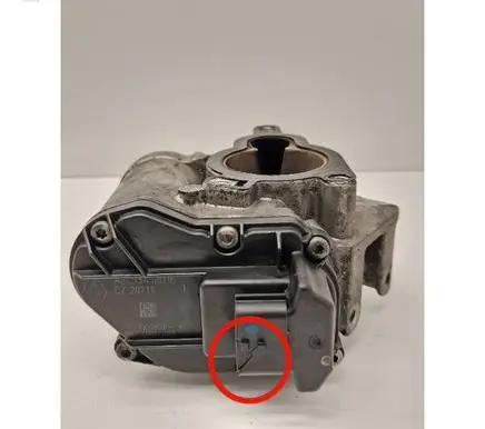 Renault Trafic II (X83) EGR valve A2C53412016 H8200987088 147100385R
