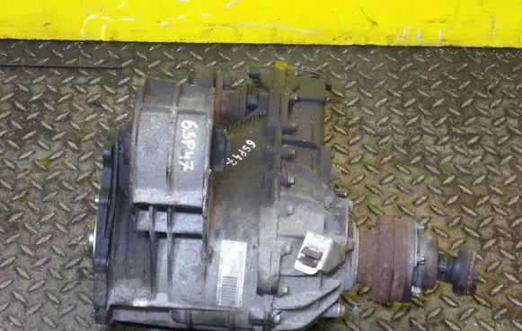 Land Rover Range Rover L322 Gearbox transfer box case IAB000033 6SP47
