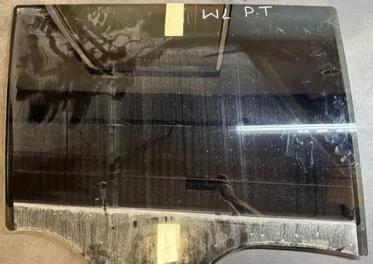 Jeep Grand Cherokee WL Rear door window glass