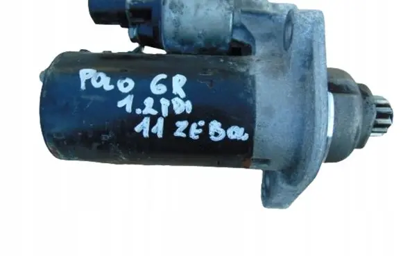 Volkswagen Polo V 6R Starter motor 6949406