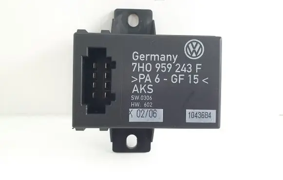 Volkswagen Transporter - Caravelle T5 Other control units/modules 7H0959243F
