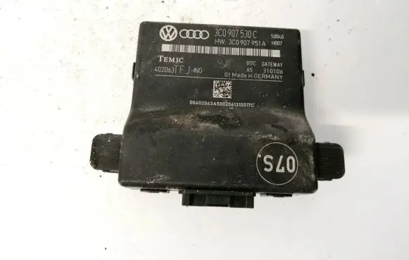 Volkswagen PASSAT B6 Other control units/modules 3c0907530c 3c0907951a