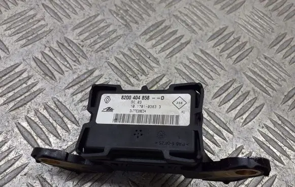 Renault Laguna II ESP acceleration yaw rate sensor 8200404858