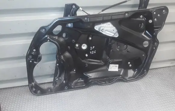 Volkswagen PASSAT B6 Front window lifting mechanism without motor 3C18377561